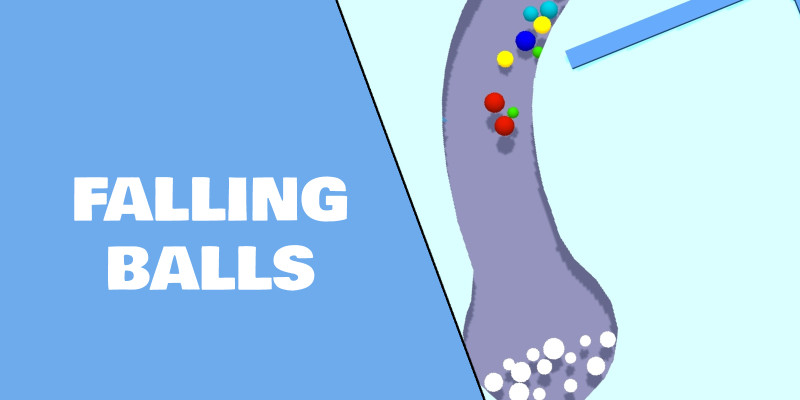 Falling Balls - Unity game