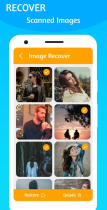 Recover Deleted Photos - Android Source Code Screenshot 2