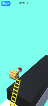 Ladder Race - Unity game Screenshot 3