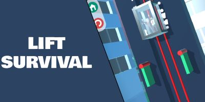 Lift survival - Unity game
