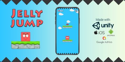 Jelly Jump - Complete Unity Project