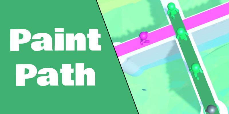 Paint Path - Unity game