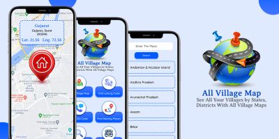 All Village Maps - Android App With Admob Integrat