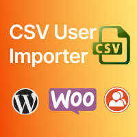 CSV  User importer - Exporter WordPress plugin