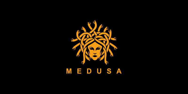 Medusa Creative Logo