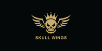 Skull Wings Logo Screenshot 1