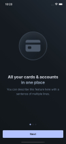 Banking One - Mobile App UI Kit Ionic 6 Screenshot 5