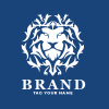 Luxury Lion Head Logos