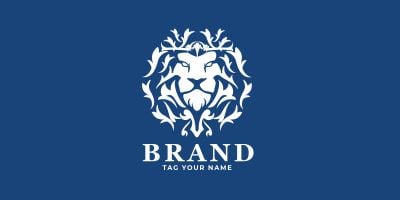 Luxury Lion Head Logos