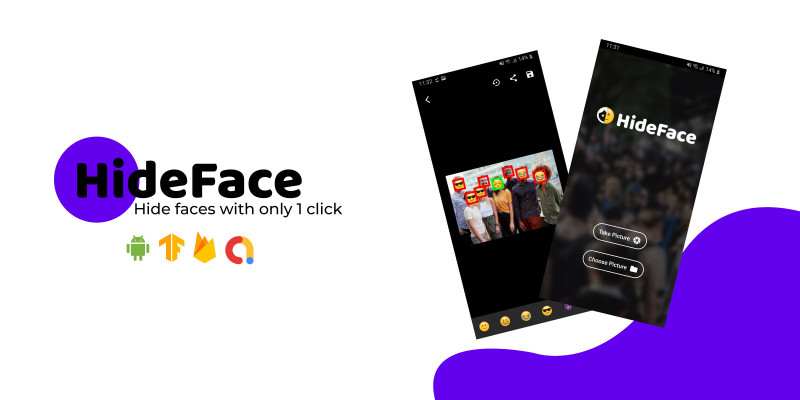 HideFace - Android App Source Code