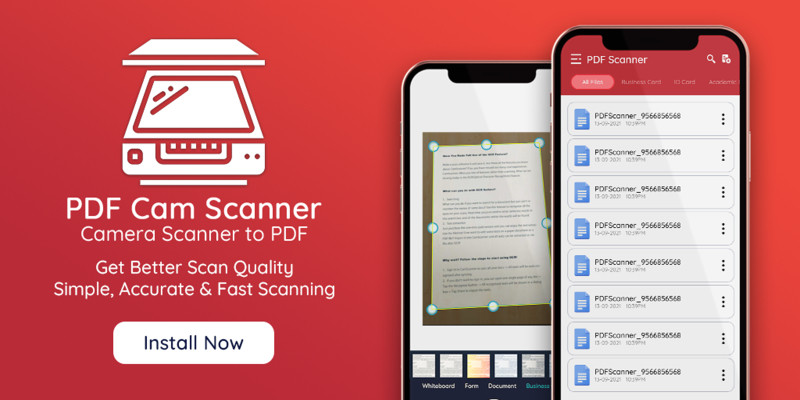  PDF Cam Scanner - Android Source Code