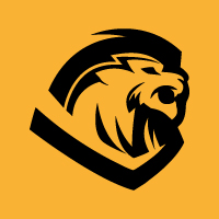 Lion Kingdom Shield Logo