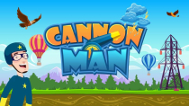 Cannon Man Fly To Infinity - Unity Screenshot 1