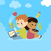 Kids All In One Learning Flutter App