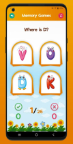 Kids All In One Learning Flutter App Screenshot 2