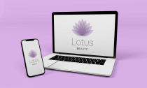 Lotus Beauty logo Screenshot 1