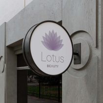 Lotus Beauty logo Screenshot 2