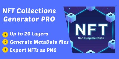 NFT Collections Generator Pro C#