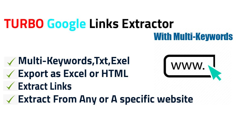 Google Links Extractor Pro Python