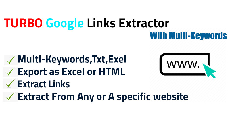 Google Links Extractor Pro Python