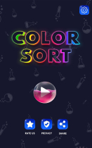 Water Color Sorting Puzzle Unity Project Screenshot 8