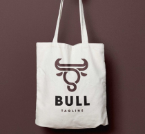 Modern and Stylish Bull Logo Template Screenshot 2