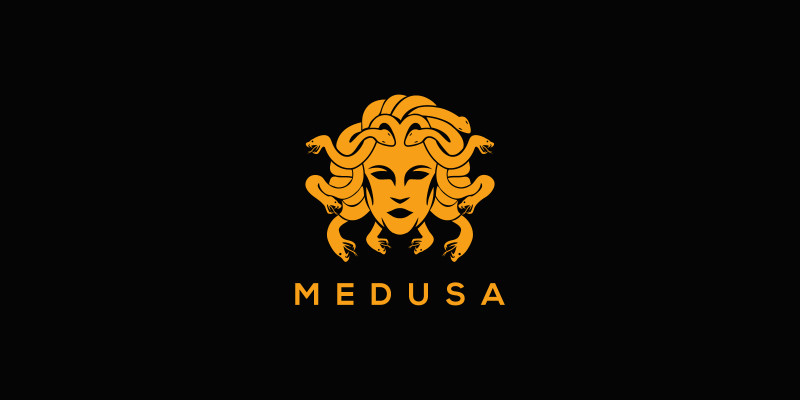 Medusa Logo Template