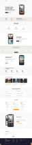 Pixapp - Traveler App Landing Page Screenshot 1