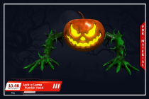 Halloween Pack 5 in 1 3D Model Screenshot 2