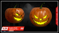 Halloween Pack 5 in 1 3D Model Screenshot 4