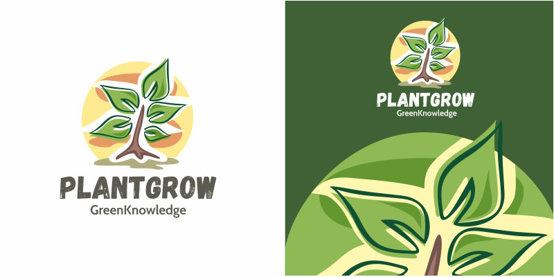 Plant Grow Logo