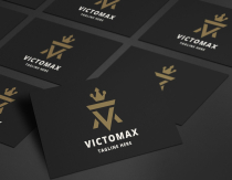 Victory Max Letter V Logo Screenshot 2