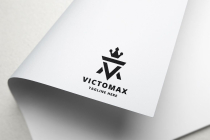 Victory Max Letter V Logo Screenshot 3