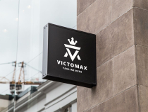 Victory Max Letter V Logo Screenshot 4