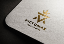 Victory Max Letter V Logo Screenshot 5