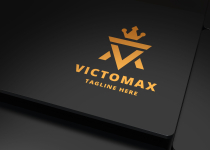 Victory Max Letter V Logo Screenshot 6