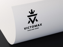 Victory Max Letter V Logo Screenshot 7