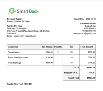 Smart Book - Small Business Accounting  Screenshot 9