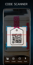 QR AndBarcode Scanner For Android Screenshot 1