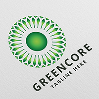Green Core Logo