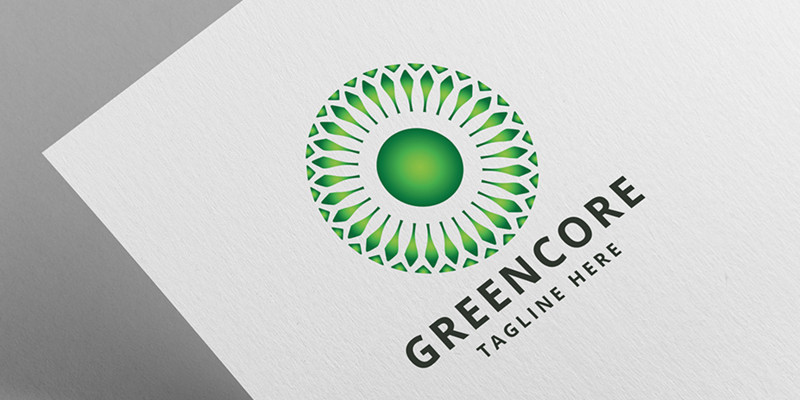 Green Core Logo