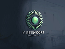 Green Core Logo Screenshot 1