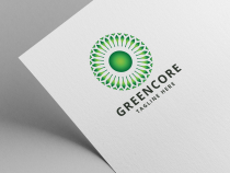Green Core Logo Screenshot 3