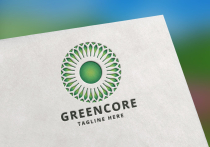 Green Core Logo Screenshot 4