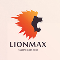 Lion Maximum Power Logo