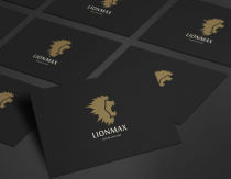 Lion Maximum Power Logo Screenshot 1