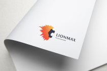 Lion Maximum Power Logo Screenshot 3