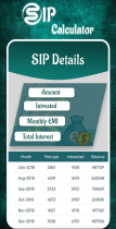 SIP Planner Android Source Code Screenshot 6