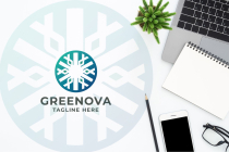 Green Innovation Logo Screenshot 4