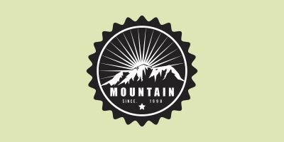 Mountain Badges Logo